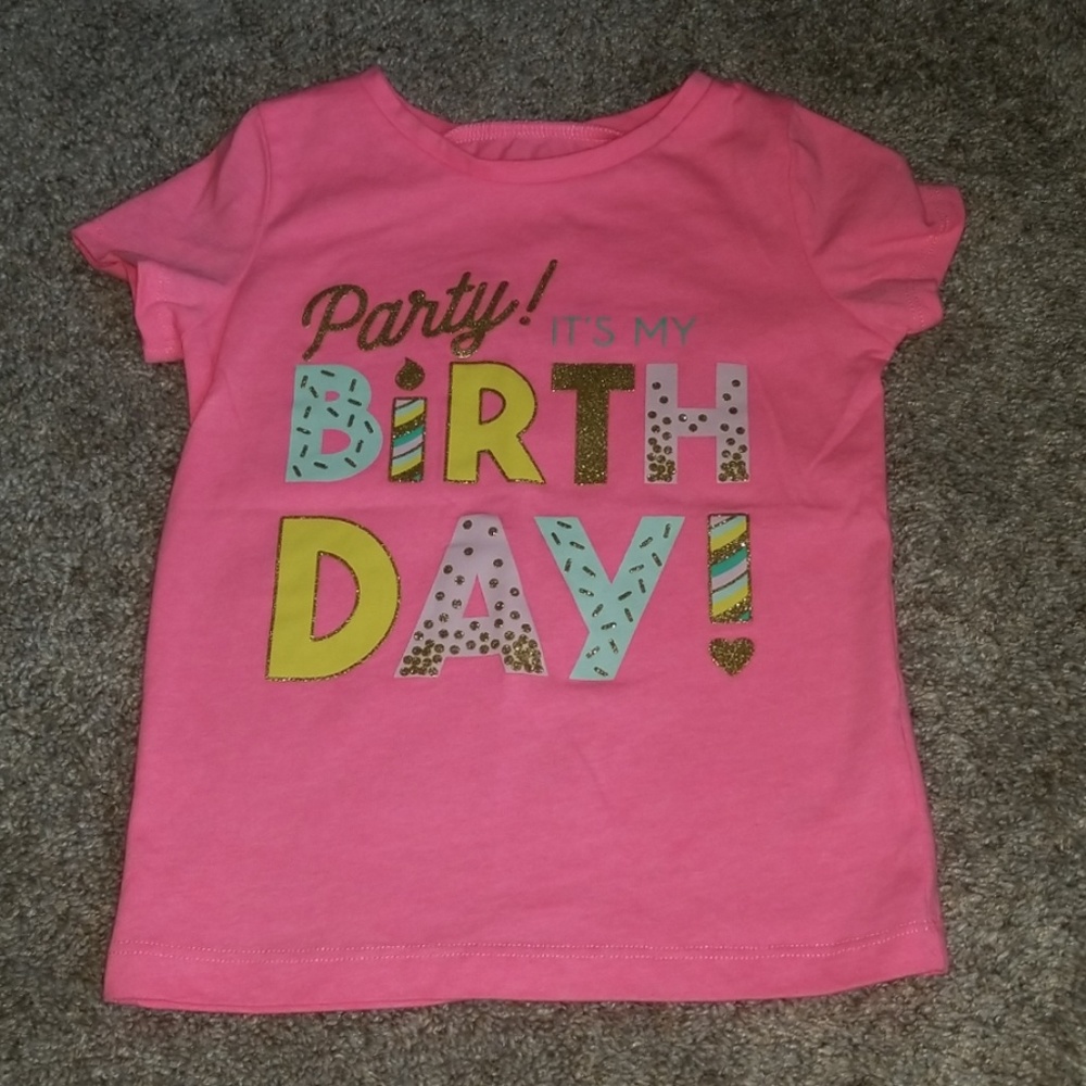 4T Birthday Shirt